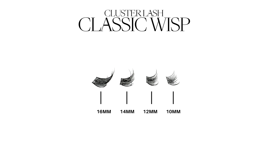 NATURAL WISP - CLUSTER BOOK